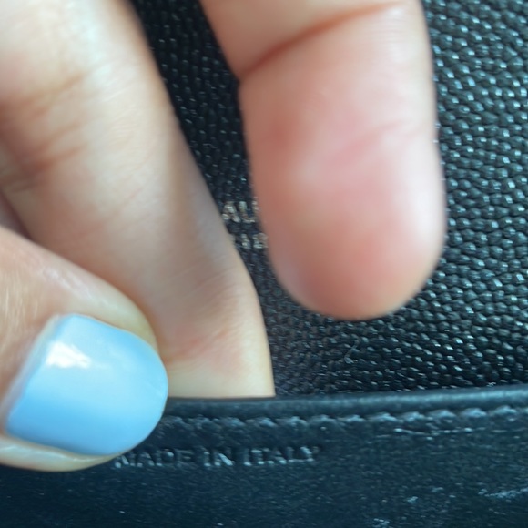 Saint Laurent Uptown Chain Wallet - Picture 4 of 5